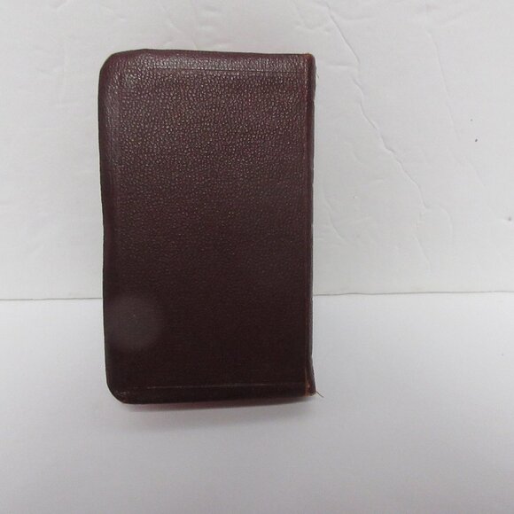 Vintage 1941 Gideons New Testament Psalms Proverbs Pocket Bible - Picture 4 of 4